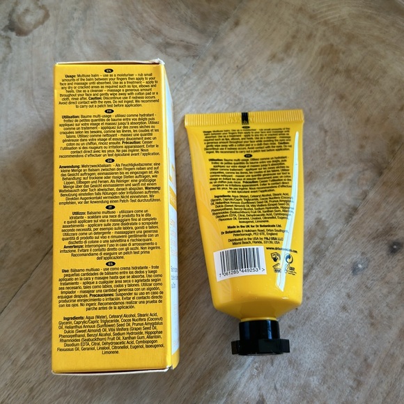 Dr botanicals rescue butter. Multi use balm. New. - Picture 2 of 6